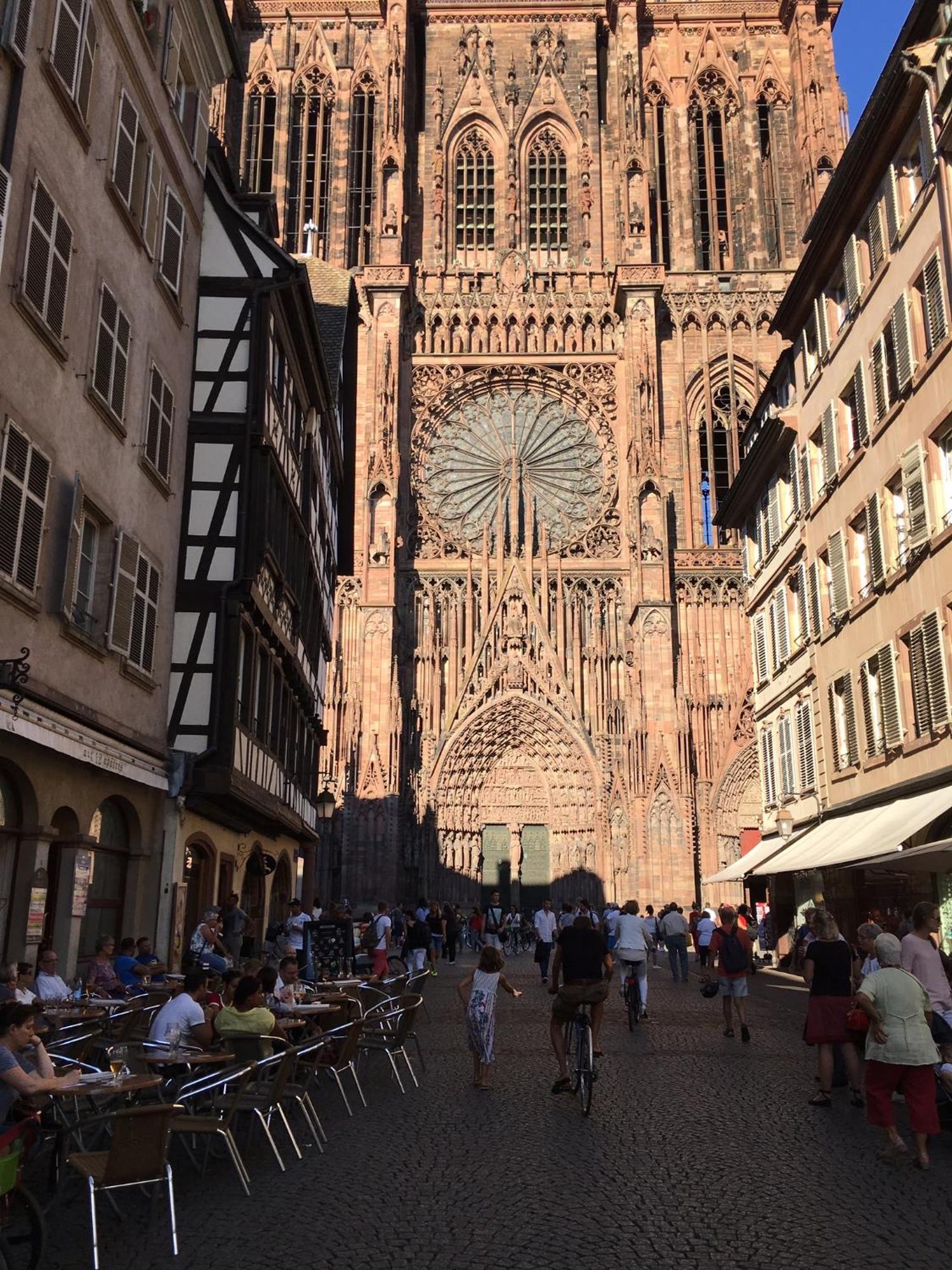 Cathedrale Appartement Straatsburg Buitenkant foto