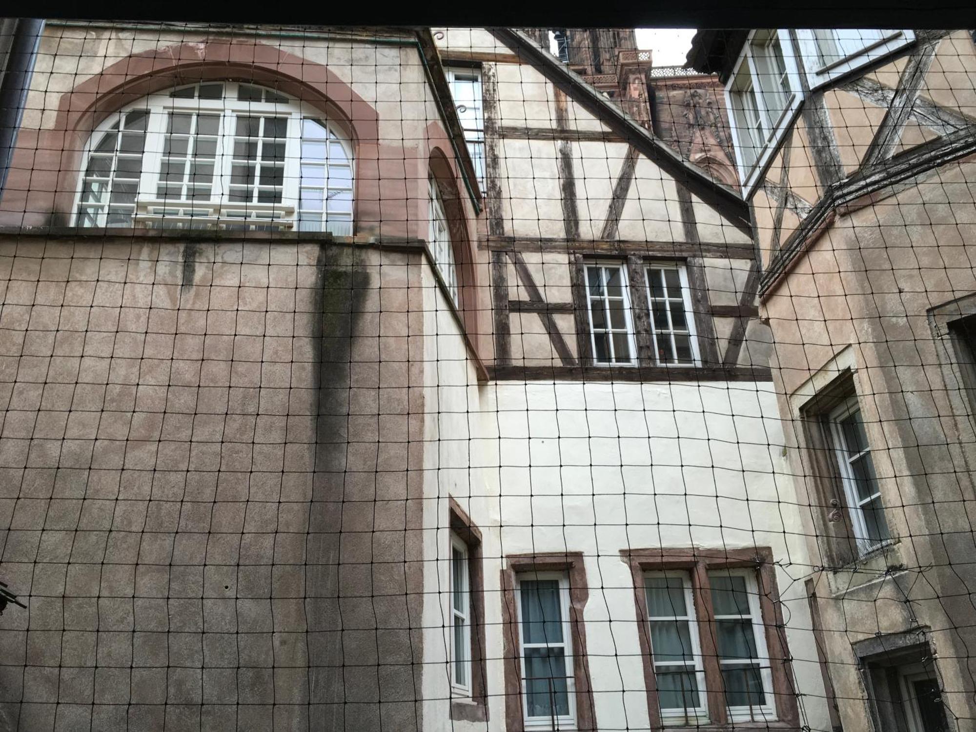 Cathedrale Appartement Straatsburg Buitenkant foto