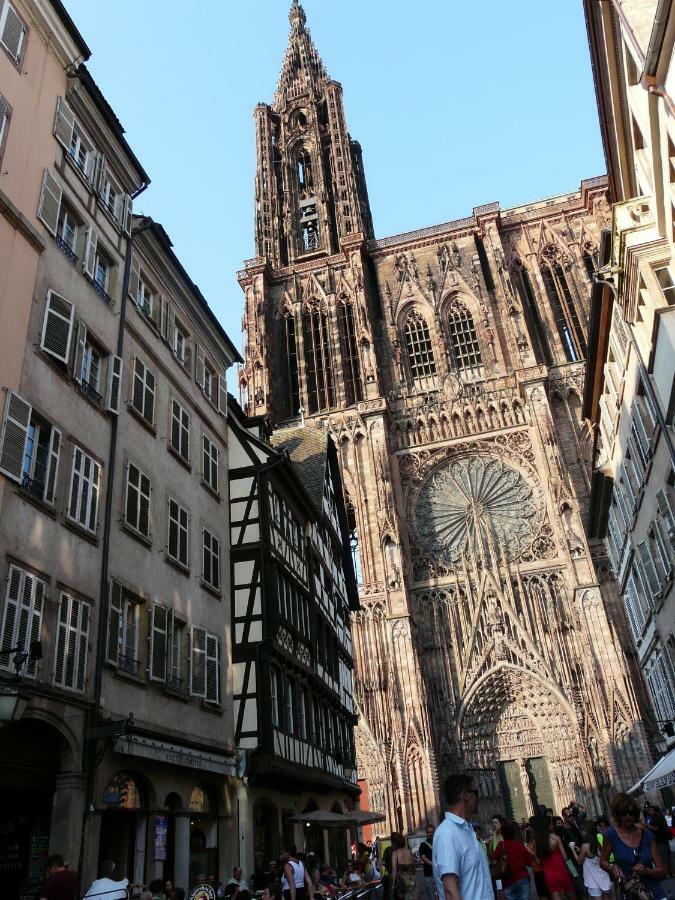 Cathedrale Appartement Straatsburg Buitenkant foto