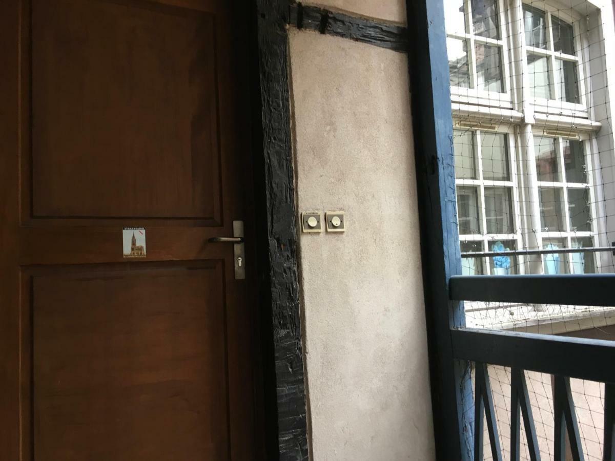 Cathedrale Appartement Straatsburg Buitenkant foto